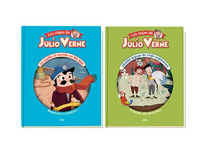 Colección Los Viajes de Julio Verne 4 y 5 Colección Los Viajes de Julio Verne 4 y 5