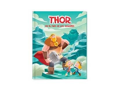 LIBRO – CUENTO: Thor en el país de los gigantes LIBRO – CUENTO: Thor en el país de los gigantes