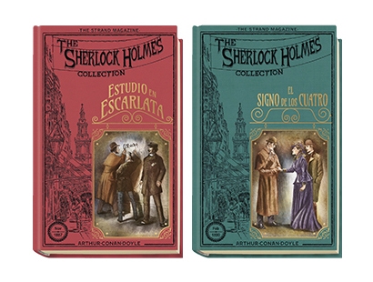 Colección Sherlock Holmes 2 y 3 Colección Sherlock Holmes 2 y 3