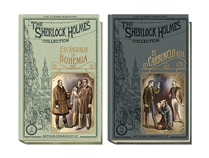Colección Sherlock Holmes 4 y 5