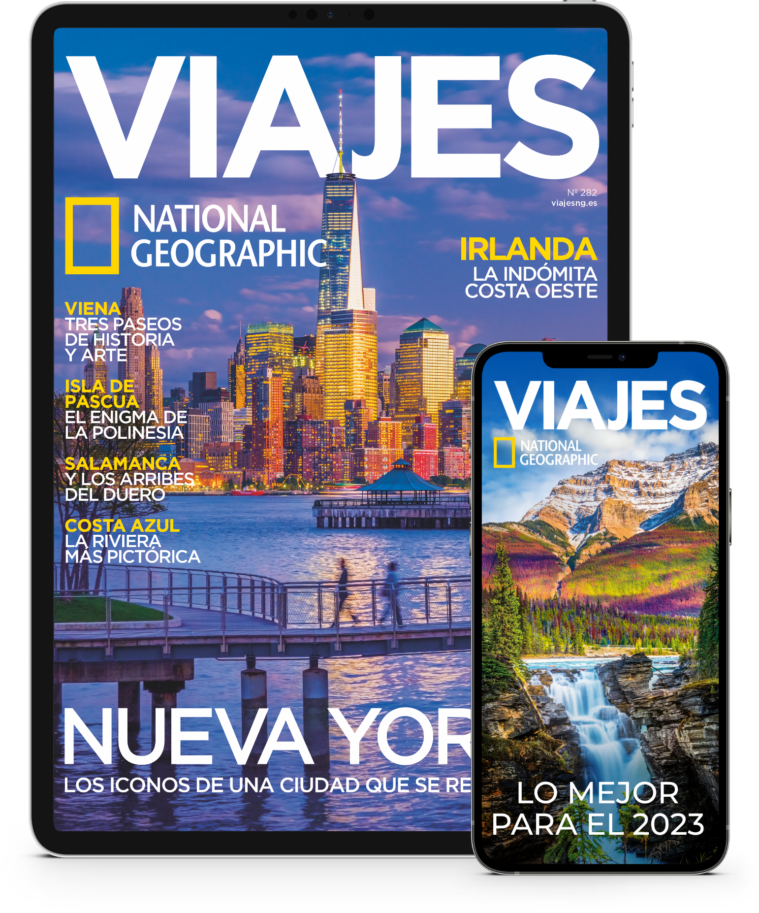 Oferta suscripción Revista Viajes National Geographic + REGALO