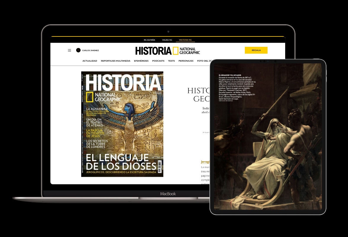 Lee Historia National Geographic donde y cuando quieras en la app