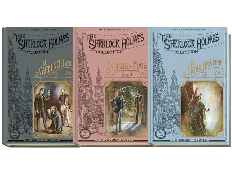 Colección Sherlock Holmes 4 y 5