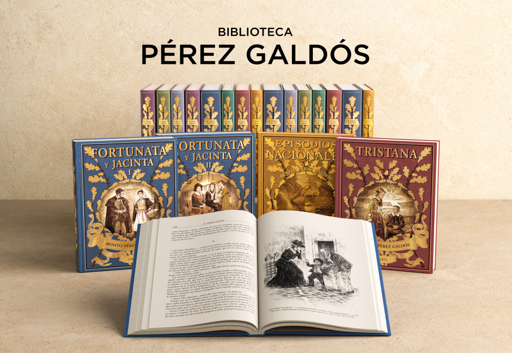 Biblioteca Pérez Galdós Premium 