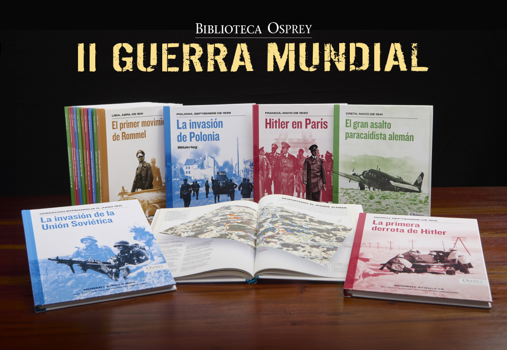 II Guerra Mundial Osprey Premium