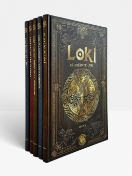 PACK LA SAGA DE LOKI, EL DIOS DEL ENGAÑO