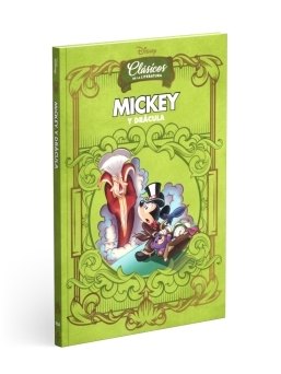 CLÁSICOS DE LA LITERATURA DISNEY 2024 Nº 007