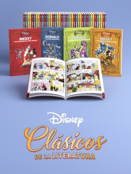 CLÁSICOS DE LA LITERATURA DISNEY 2024 Nº 012
