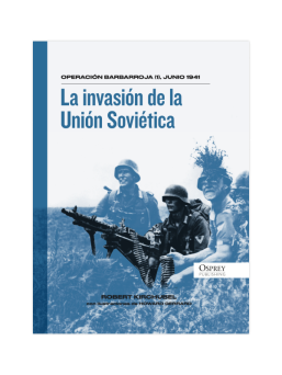 II GUERRA MUNDIAL OSPREY 2024 Nº 005