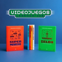 VIDEOJUEGOS LEGENDARIOS 2024 Nº 062