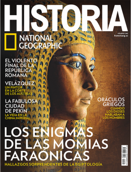 HISTORIA DE NATIONAL GEOGRAPHIC 242