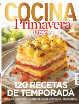 LECTURAS COCINA 157