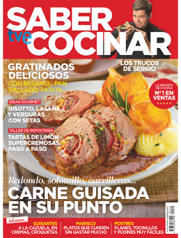 SABER COCINAR 132