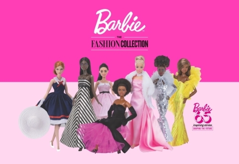 Barbie The Fashion Collection Premium