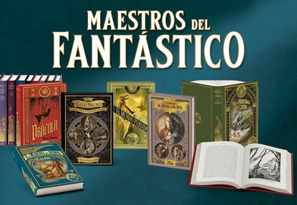 Maestros del fantástico