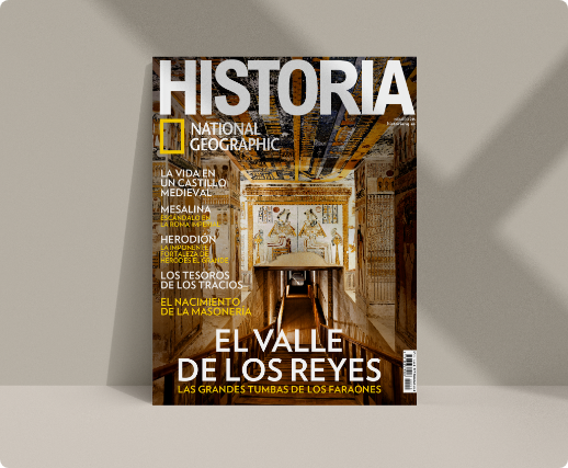 Revista Historia National Geographic, apasionados por el pasado y la cultura